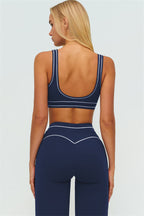 The Amara Sports Bra Flared Leggings 2-Piece Set