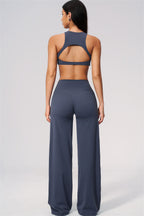 The Twirl Open Back Sports Bra