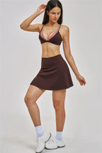 The Seraphine Layered V Sports Bra