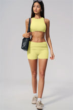 The Twirl Open Back Sports Bra
