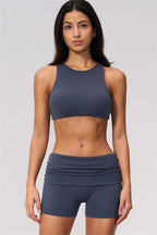 The Twirl Open Back Sports Bra