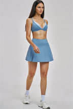 The Seraphine Layered V Sports Bra
