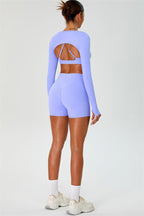 The Ember Crop Top