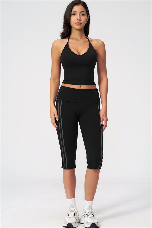 The Evoke Capri Leggings