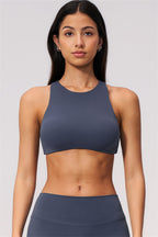 The Twirl Open Back Sports Bra