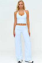 The Twirl Halter Tank Top