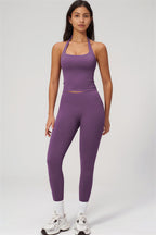 The Empower Halter Crop Top