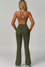 The Bold Cross Back Sports Bra