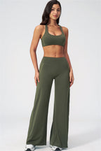 The Evoke Racerback Sports Bra