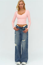 The Amara Long Sleeve T-shirt