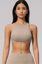 The Twirl Open Back Sports Bra