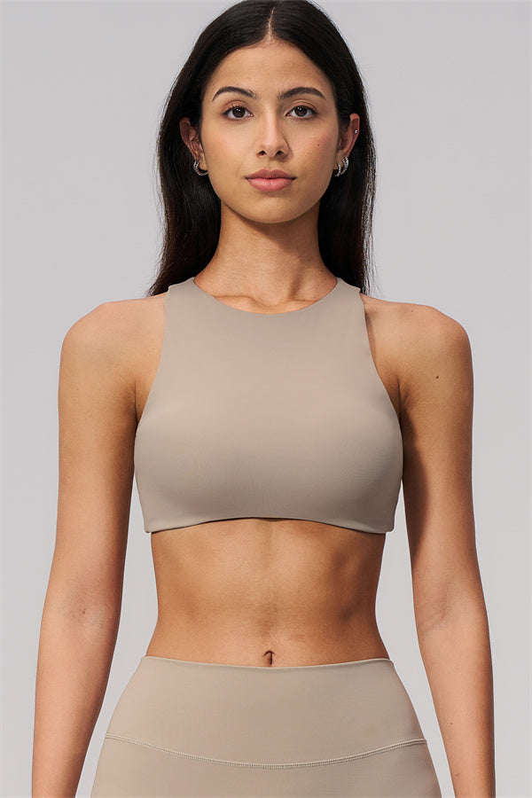 The Twirl Open Back Sports Bra