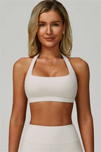 The Bold Halter Sports Bra