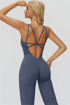 The Butterfly Flared Jumpsuit