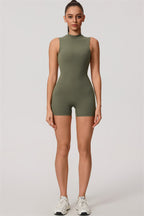 The Harmony Sleeveless Romper