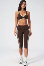 The Evoke Capri Leggings