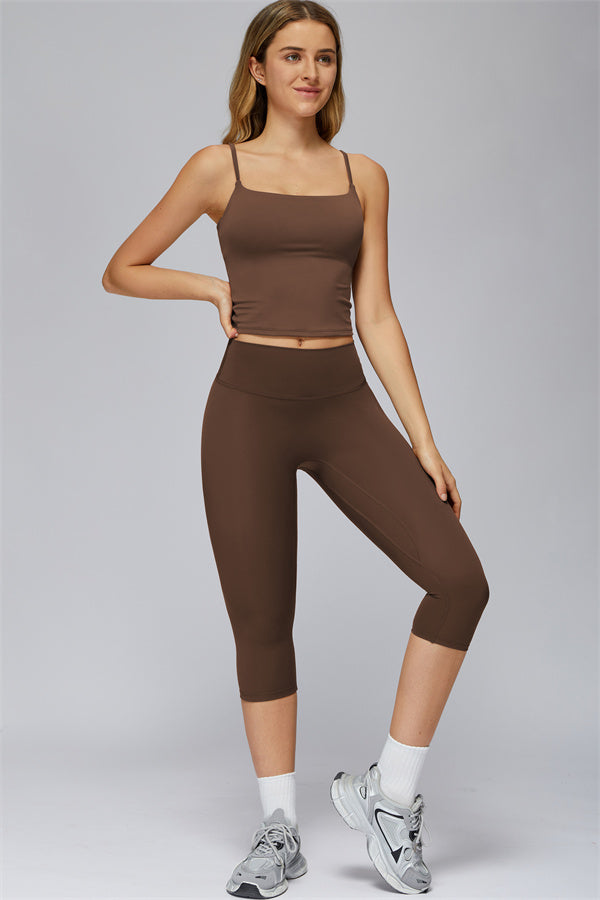 The FlexCore Crop Tank