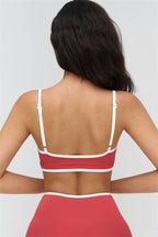 The Crave Contrast Sports Bra