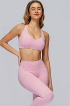 The Radiance Racerback Sports Bra