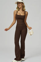 The Flourish Flared Leggings