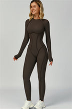 The Anew Long Sleeve Jumpsuit
