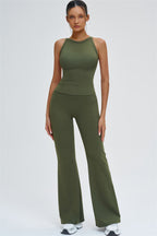 The Slate Flared Leggings