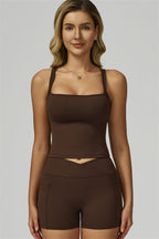 The Flourish Crop Tank