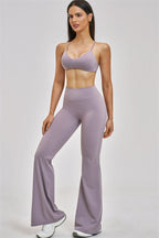The Zenith Flared Leggings