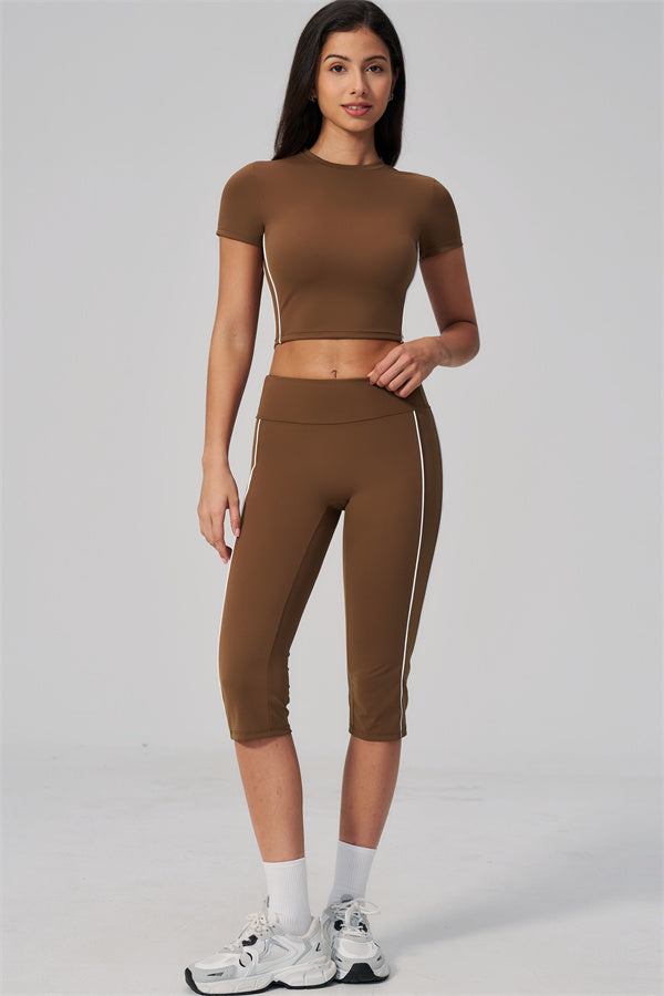 The Breathe Capri Leggings