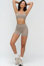 The Stride Halter Sports Bra