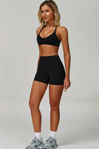 The Bold Cross Back Sports Bra