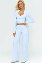 The Twirl Halter Tank Top