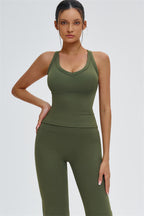 The Slate Cross Back Top