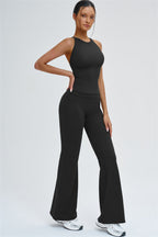 The Slate Flared Leggings