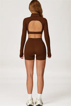 The Axis Crop Top