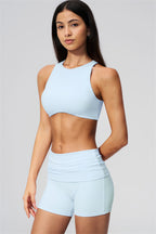 The Twirl Open Back Sports Bra