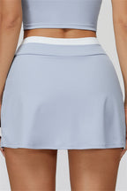 The Canyon Crop Tank Skirt 2-Piece Set