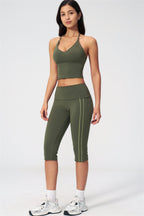 The Evoke Crop Top