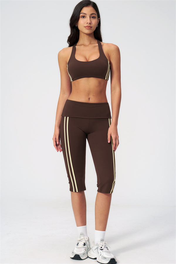 The Evoke Racerback Sports Bra