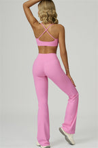 The Flourish Flared Leggings