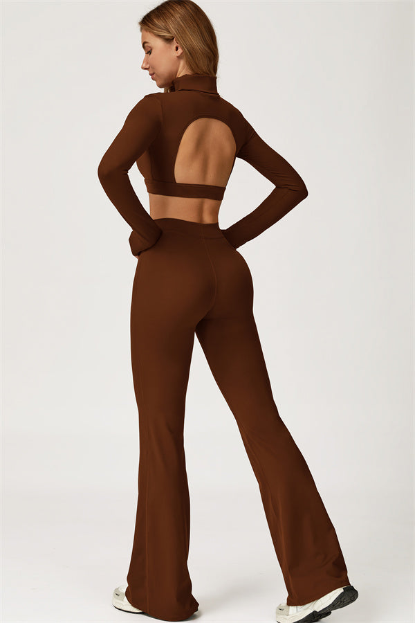 The Axis Crop Top