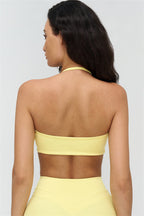 The Stride Halter Sports Bra