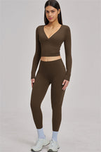 The Swoon Long Sleeve Crop top