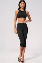 The Twirl Open Back Sports Bra