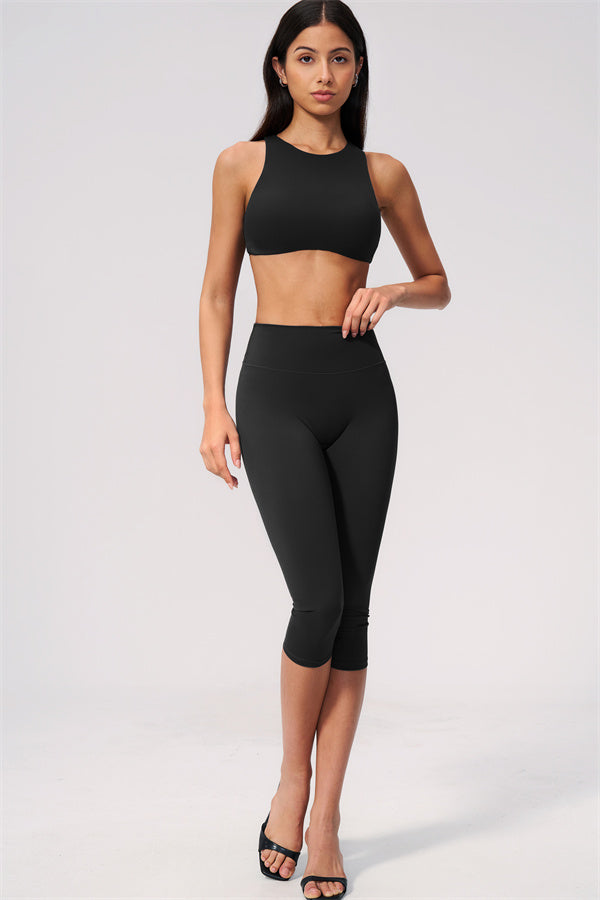 The Twirl Open Back Sports Bra