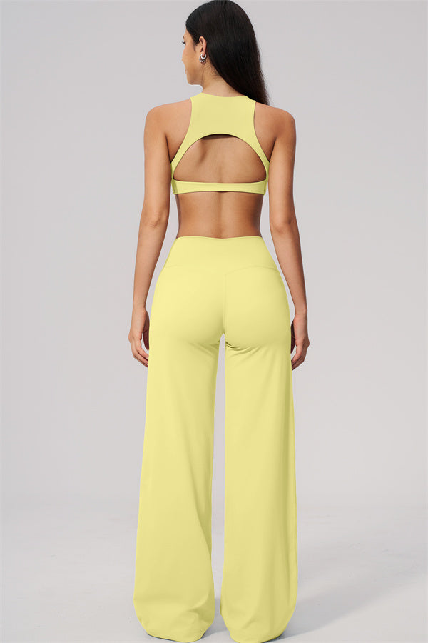 The Twirl Open Back Sports Bra