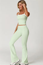 The Quest Flared Leggings
