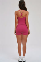 The Svelte Cross Back Tank Top