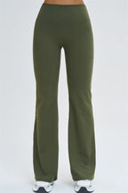 The Slate Flared Leggings