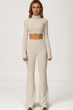 The Axis Flared Leggings